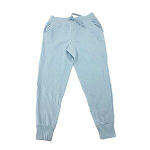 Fila Women's Light Blue Track Pants w/Front Pockets | Medium